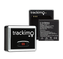 Trackimo 4G GPS Tracker + Batterie + 1 An de Service GSM