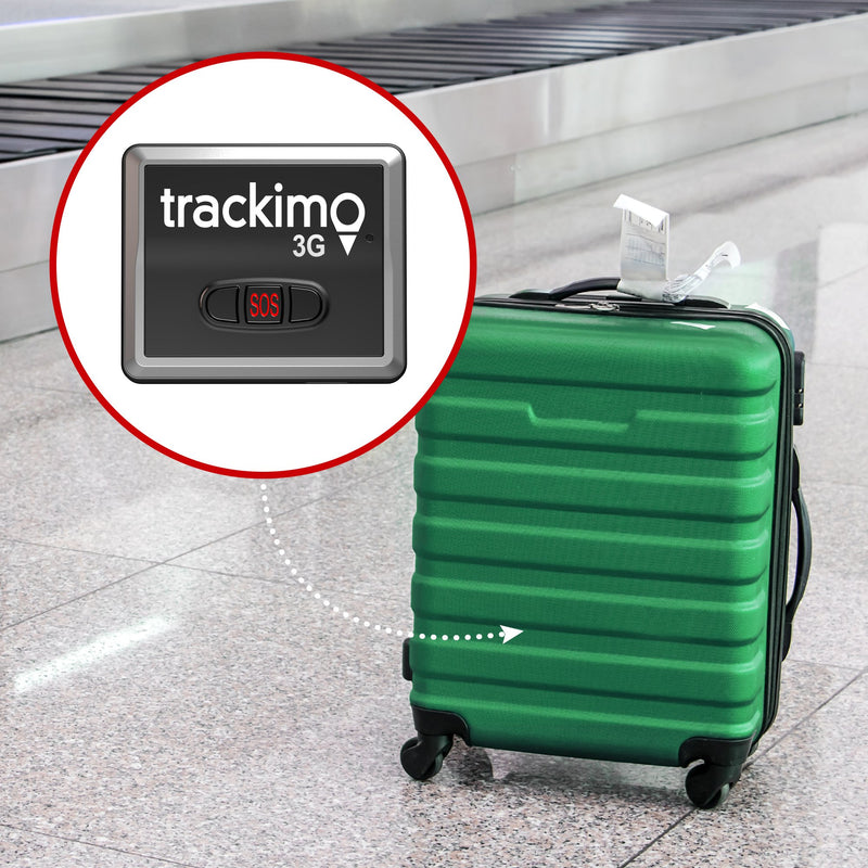 Trackimo® 4G GPS Tracker + 1 An GSM