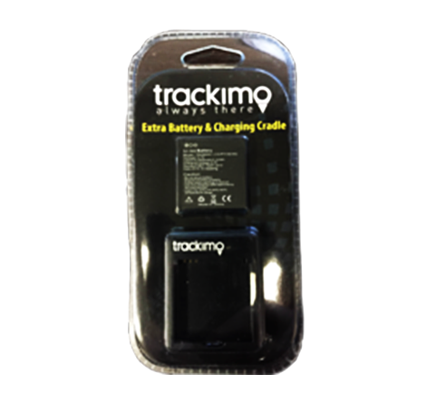 Trackimo 4G GPS Tracker + Batterie + 1 An de Service GSM