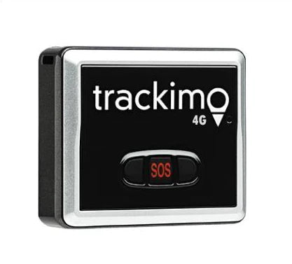 Trackimo® 4G GPS Tracker + 1 An GSM