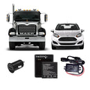 Kit véhicule + batterie + adaptateur chargeur allume-cigare