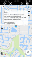 Trackimo 4G GPS Tracker + Batterie + 1 An de Service GSM